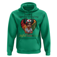 Nurses Light Up Everyday Hoodie Joyful Kwanzaa Celebration Gift - Wonder Print Shop