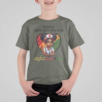 Nurses Light Up Everyday T Shirt For Kid Joyful Kwanzaa Celebration Gift - Wonder Print Shop