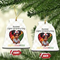 Nurses Light Up Everyday Ceramic Ornament Joyful Kwanzaa Celebration Gift - Wonder Print Shop