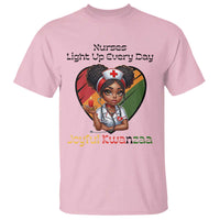 Nurses Light Up Everyday T Shirt Joyful Kwanzaa Celebration Gift - Wonder Print Shop