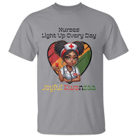 Nurses Light Up Everyday T Shirt Joyful Kwanzaa Celebration Gift - Wonder Print Shop