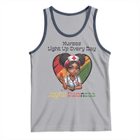 Nurses Light Up Everyday Tank Top Joyful Kwanzaa Celebration Gift - Wonder Print Shop