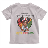 Nurses Light Up Everyday Toddler T Shirt Joyful Kwanzaa Celebration Gift - Wonder Print Shop