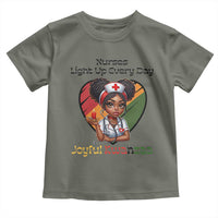 Nurses Light Up Everyday Toddler T Shirt Joyful Kwanzaa Celebration Gift - Wonder Print Shop