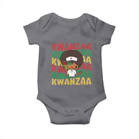 Kwanzaa Nurse Pride Baby Onesie African Heritage Holiday Gift - Wonder Print Shop