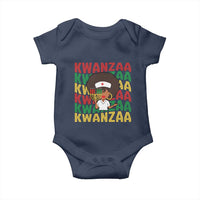Kwanzaa Nurse Pride Baby Onesie African Heritage Holiday Gift - Wonder Print Shop