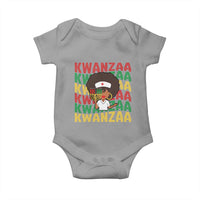 Kwanzaa Nurse Pride Baby Onesie African Heritage Holiday Gift - Wonder Print Shop