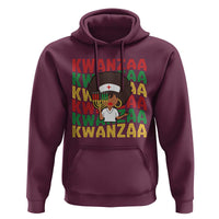 Kwanzaa Nurse Pride Hoodie African Heritage Holiday Gift - Wonder Print Shop