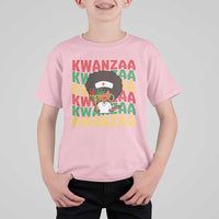 Kwanzaa Nurse Pride T Shirt For Kid African Heritage Holiday Gift - Wonder Print Shop