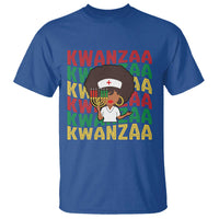 Kwanzaa Nurse Pride T Shirt African Heritage Holiday Gift - Wonder Print Shop