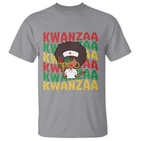 Kwanzaa Nurse Pride T Shirt African Heritage Holiday Gift - Wonder Print Shop