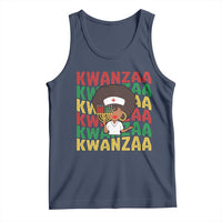 Kwanzaa Nurse Pride Tank Top African Heritage Holiday Gift - Wonder Print Shop