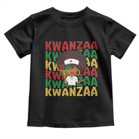 Kwanzaa Nurse Pride Toddler T Shirt African Heritage Holiday Gift - Wonder Print Shop