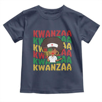 Kwanzaa Nurse Pride Toddler T Shirt African Heritage Holiday Gift - Wonder Print Shop