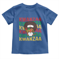 Kwanzaa Nurse Pride Toddler T Shirt African Heritage Holiday Gift - Wonder Print Shop