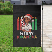 Merry Kwanzaa Garden Flag Nurse African American Holiday Celebration Gift - Wonder Print Shop