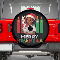 Merry Kwanzaa Spare Tire Cover Nurse African American Holiday Celebration Gift - Wonder Print Shop