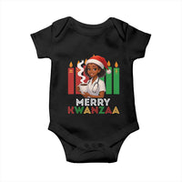 Merry Kwanzaa Baby Onesie Nurse African American Holiday Celebration Gift - Wonder Print Shop