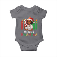 Merry Kwanzaa Baby Onesie Nurse African American Holiday Celebration Gift - Wonder Print Shop