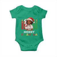 Merry Kwanzaa Baby Onesie Nurse African American Holiday Celebration Gift - Wonder Print Shop