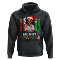 Merry Kwanzaa Hoodie Nurse African American Holiday Celebration Gift - Wonder Print Shop