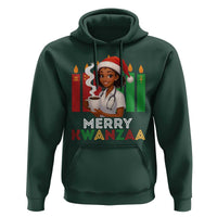 Merry Kwanzaa Hoodie Nurse African American Holiday Celebration Gift - Wonder Print Shop