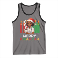 Merry Kwanzaa Tank Top Nurse African American Holiday Celebration Gift - Wonder Print Shop