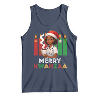 Merry Kwanzaa Tank Top Nurse African American Holiday Celebration Gift - Wonder Print Shop