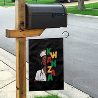 African American Nurse Garden Flag Joyful Kwanzaa Celebration Gift - Wonder Print Shop