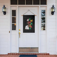 African American Nurse Garden Flag Joyful Kwanzaa Celebration Gift - Wonder Print Shop