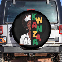 African American Nurse Spare Tire Cover Joyful Kwanzaa Celebration Gift - Wonder Print Shop
