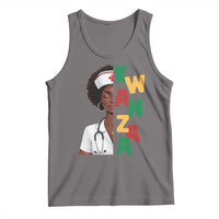 African American Nurse Tank Top Joyful Kwanzaa Celebration Gift - Wonder Print Shop