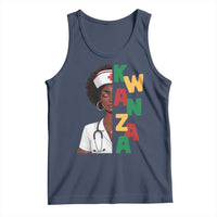 African American Nurse Tank Top Joyful Kwanzaa Celebration Gift - Wonder Print Shop