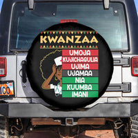 7 Principles Of Kwanzaa Spare Tire Cover Nurse Pride African American Heritage Gift - Wonder Print Shop