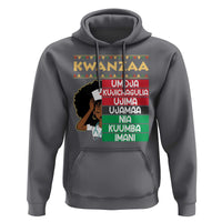 7 Principles Of Kwanzaa Hoodie Nurse Pride African American Heritage Gift - Wonder Print Shop