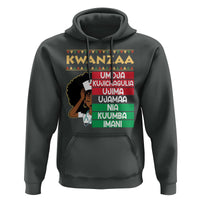 7 Principles Of Kwanzaa Hoodie Nurse Pride African American Heritage Gift - Wonder Print Shop