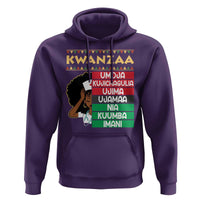 7 Principles Of Kwanzaa Hoodie Nurse Pride African American Heritage Gift - Wonder Print Shop