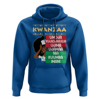 7 Principles Of Kwanzaa Hoodie Nurse Pride African American Heritage Gift - Wonder Print Shop