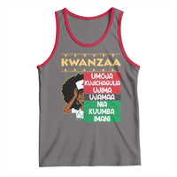 7 Principles Of Kwanzaa Tank Top Nurse Pride African American Heritage Gift - Wonder Print Shop