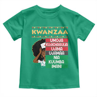 7 Principles Of Kwanzaa Toddler T Shirt Nurse Pride African American Heritage Gift - Wonder Print Shop