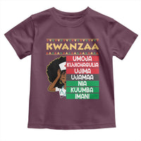 7 Principles Of Kwanzaa Toddler T Shirt Nurse Pride African American Heritage Gift - Wonder Print Shop