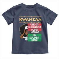 7 Principles Of Kwanzaa Toddler T Shirt Nurse Pride African American Heritage Gift - Wonder Print Shop
