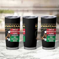 7 Principles Of Kwanzaa Tumbler Cup Nurse Pride African American Heritage Gift - Wonder Print Shop