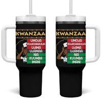 7 Principles Of Kwanzaa Tumbler With Handle Nurse Pride African American Heritage Gift - Wonder Print Shop