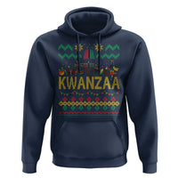 Funny Kwanzaa Celebration Ugly Sweater Hoodie African Heritage Holiday Gift - Wonder Print Shop