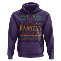 Funny Kwanzaa Celebration Ugly Sweater Hoodie African Heritage Holiday Gift - Wonder Print Shop
