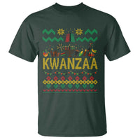 Funny Kwanzaa Celebration Ugly Sweater T Shirt African Heritage Holiday Gift - Wonder Print Shop
