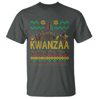 Funny Kwanzaa Celebration Ugly Sweater T Shirt African Heritage Holiday Gift - Wonder Print Shop