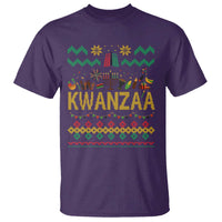 Funny Kwanzaa Celebration Ugly Sweater T Shirt African Heritage Holiday Gift - Wonder Print Shop