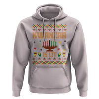 Funny Kwanzaa Is Lit Hoodie Ugly Sweater African Heritage Holiday Gift - Wonder Print Shop